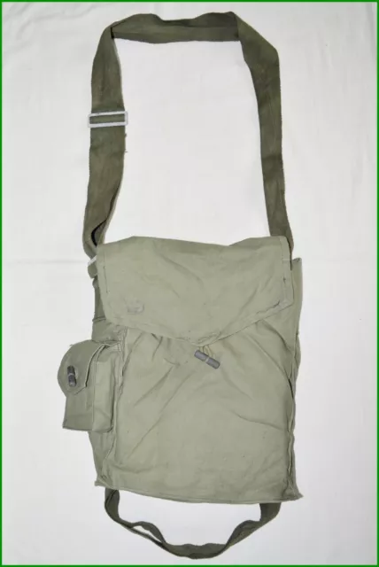 Soviet Russian mylitary Gas mask carry shoulder Bag
