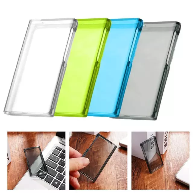 Klare glänzende TPU Gel Hülle für Apple iPod Nano Generation' der neu Y7I9 X0F5