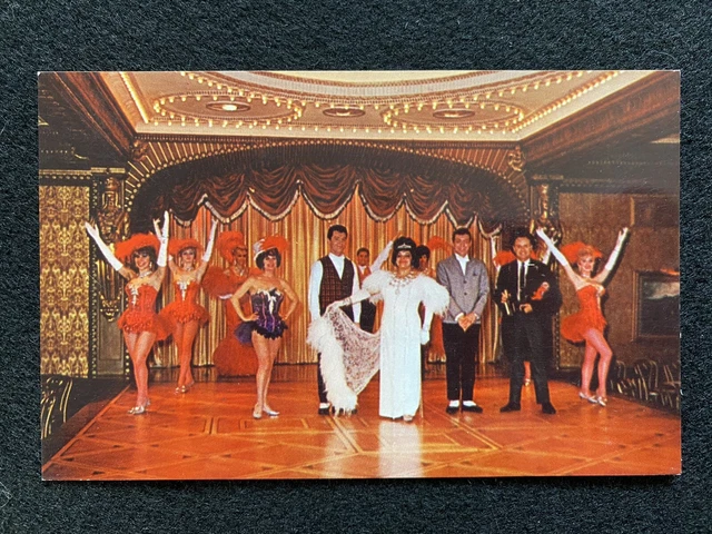 Antique Portland Oregon OR Hoyt Hotel Photo Postcard