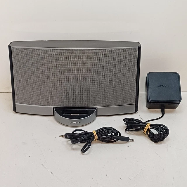 BOSE SOUNDDOCK PORTABLE Digital Music System TESTED Apple iPod