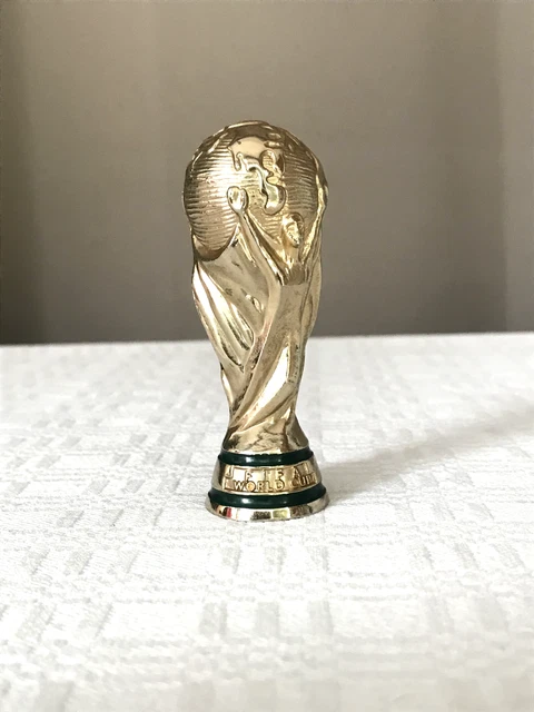 Rare ! Mini Réplique de la Coupe du monde de 1974, Trophée World cup FIFA