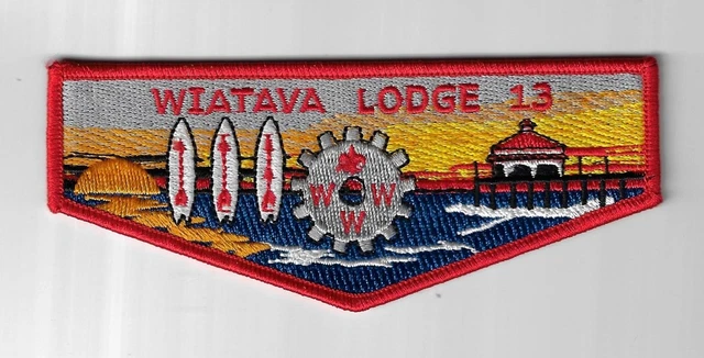 OA Wiatava Lodge 13 Flap DORG Bdr. Orange County Council 39 Costa Mesa, CA [TX-7