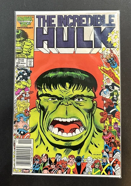 The Incredible Hulk #325 | 1986 | Marvel Comics