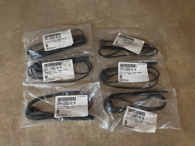 Lot Of 6 Verifone Mx800 Series Card Reader Terminal Stylus Pen 23665-01-R B3-5 Lot Of 6 Verifone Mx800 Series Card Reader Terminal Stylus Pen 23665-01-R B3-5