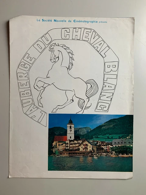 JEU DU CHEVAL Blanc Saussine 1910 EUR 80,00 - FR