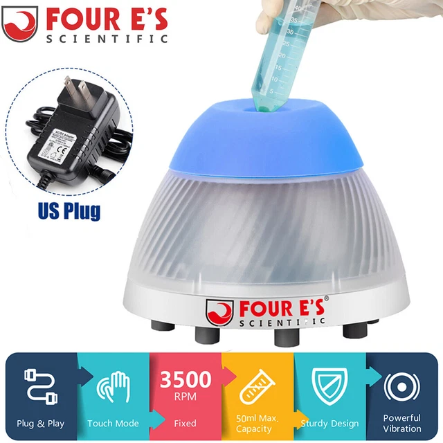 Mini Mixer Vortex 3000 RPM Touch Mode Orbital Vibration Tattoo Paint Shaker 110V