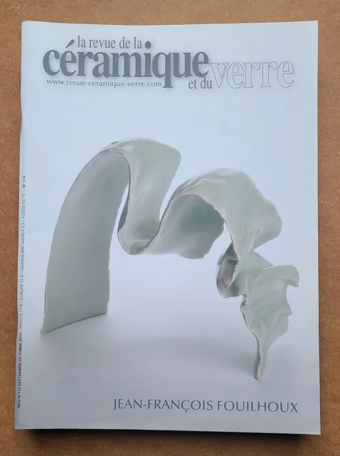 Jean François Fouilhoux Revue De La Céramique N°174