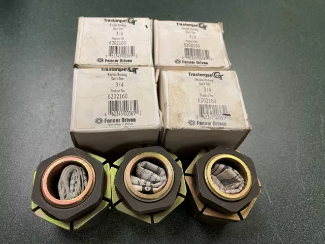 FENNER DRIVES 6202160 3/4" Keyless Bushing