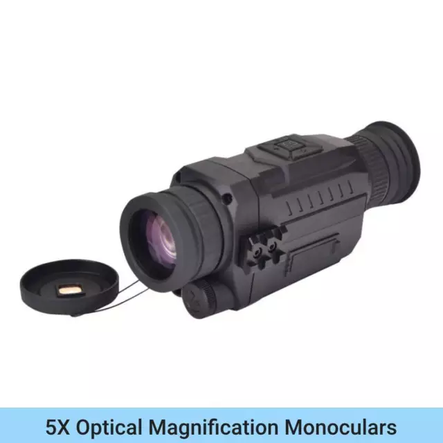 WG535 NIght Vision Scope 5X Optical Magnification Photo Video Hunting Camera