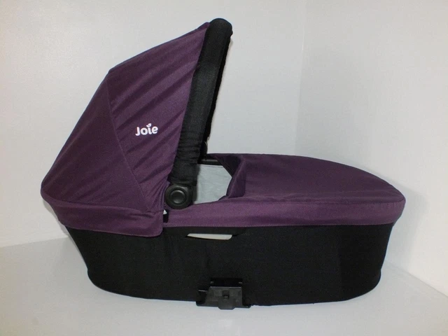 JOIE CHROME CARRYCOT Purple Clips straight onto Chrome Chrome DLX chassis 29.99 PicClick UK