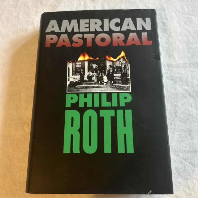 American Pastoral.  Philip Roth. 1st HC DJ  Houghton 1997. Fine Unread