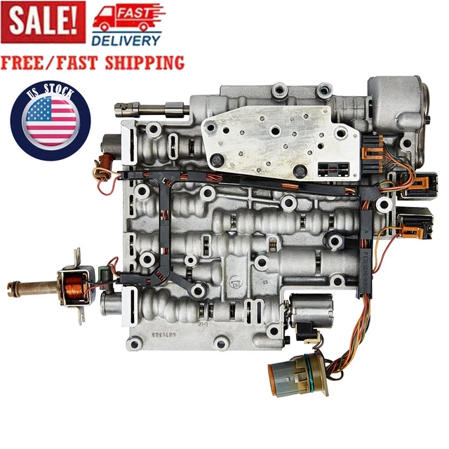 OEM 4L60E 4L65E Valve Body Plate & Harness For Chevy GMC 2003 2004 2005 P1870 OEM 4L60E 4L65E Valve Body Plate & Harness For Chevy GMC 2003 2004 2005 P1870