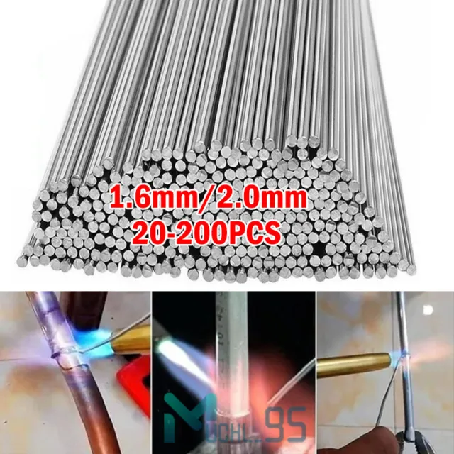 lot Aluminum Solution Welding Flux-Cored Rods Wire Brazing Rod 1.6MM/2.0MMx500mm