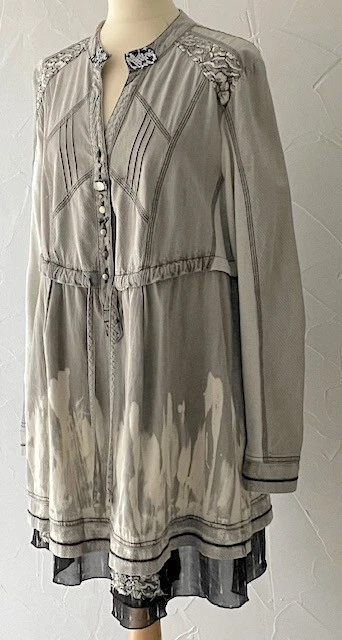 SUBLIME ROBE TUNIQUE Taille XXL ou 48 Marque ELISA CAVALETTI comme