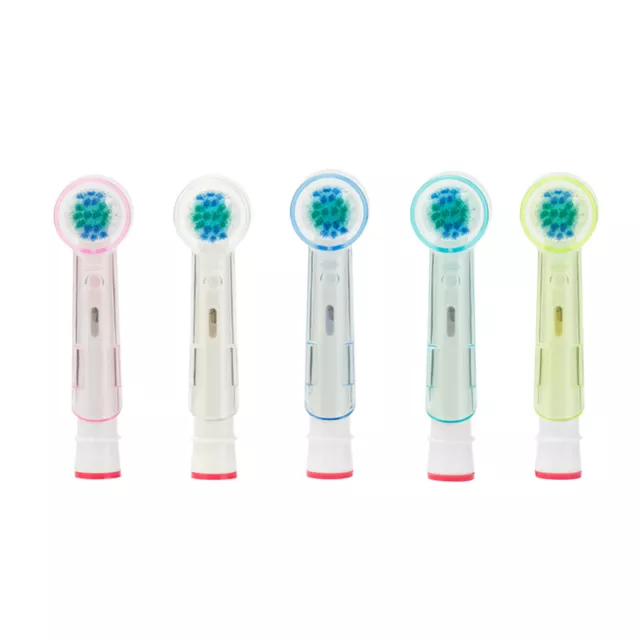 2Pcs Round Electric Toothbrush Head Protective Cover Tooth Brush Heads Lids