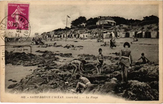CPA St-Brevin l'Ocean La Plage FRANCE (1370061)