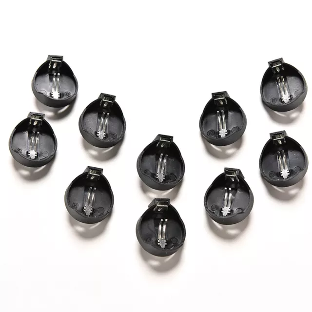 CR2025 CR2032 3V Button Coin Cell Battery Socket Holder Box Case 10PCS