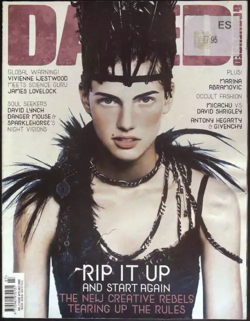 DAZED & CONFUSED July 2009 KENDRA SPEARS Trish Goff MEY BUN Jen Chia DAVID LYNCH