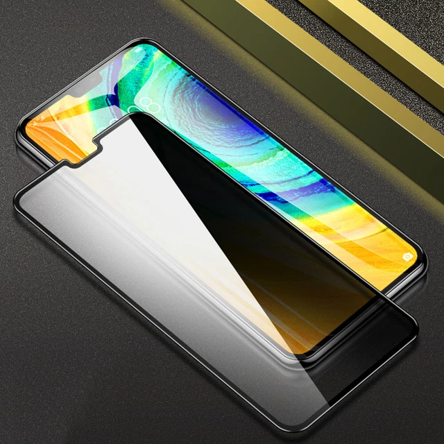 360° Privacy Anti-Peeping For Xiaomi Redmi Tempered Glass Screen Protector Film
