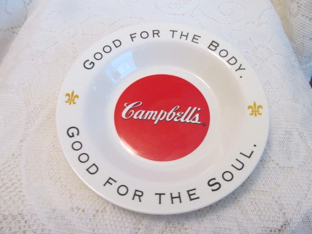 Vintage Arcopal France Campbell's Soup Bowl
