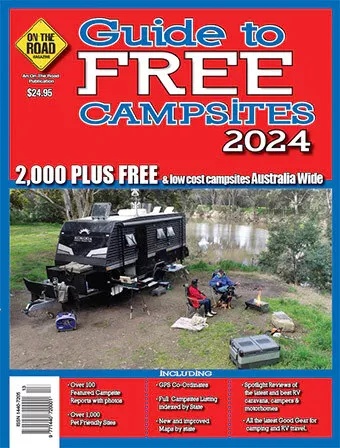 2024 Edition Guide To Free Campsites Australia Caravan Camping RV Book 4x4