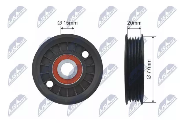 Poulie Courroie De Distribution Pour Audi A4 Avant A4 A6