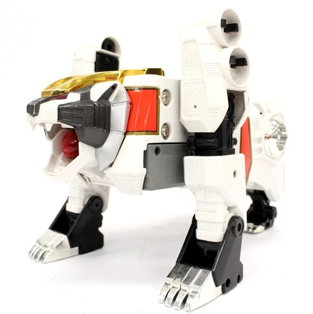 1994 BANDAI MIGHTY MORPHIN POWER RANGERS WHITE TIGERZORD Action Figure 1994-bandai-mighty-morphin-power-rangers-white-tigerzord-action-figure
