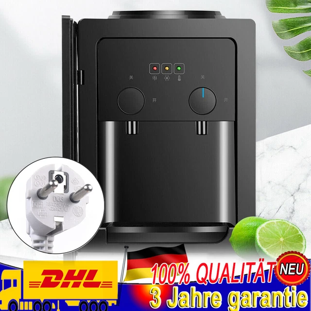 Distributore di acqua elettrico 550 W 220 V fontana calda fredda per ufficio casa DHL