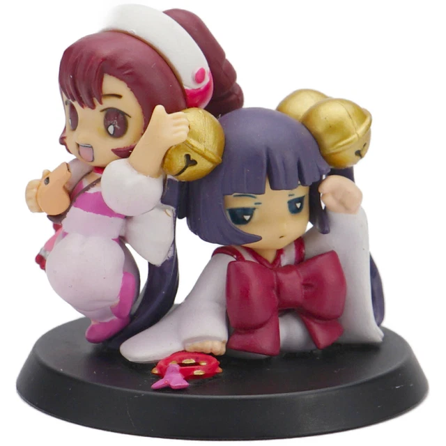 #F83-411 Movic Chobits 2.5" figure Sumomo & Kotoko
