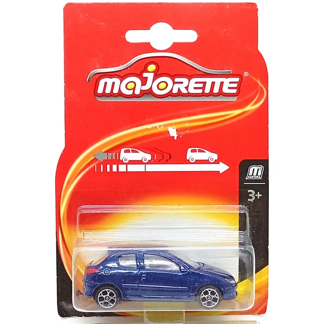 La Peugeot 206 GTI blanche miniature par MS-Toys au 1/36e