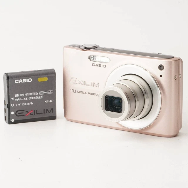 美品】CASIO EXILIM EX-Z300 ピンク 10.1メガピクセル CASIO EX-Z300