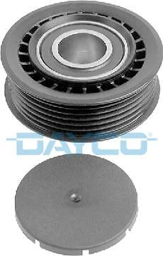 Galet Enrouleur (Courroie D'accessoire) Vw Transporter T4 Camionnette 2.4 D,2.5