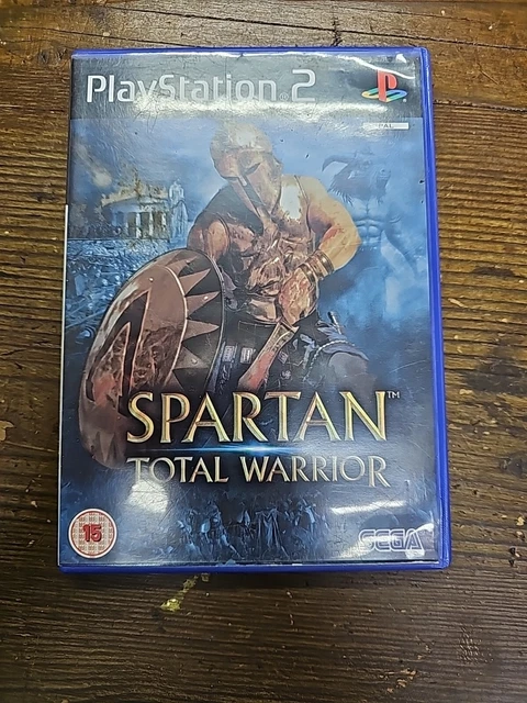 SPARTAN TOTAL WARRIOR (PS2) *Near Mint* £14.94 - PicClick UK