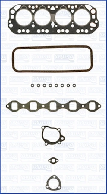 Jeu De Joints De Culasse Référence 5895243 - Marque Athena - Dimensions 500x250x20mm - Fabriqué En Italie - Neuf