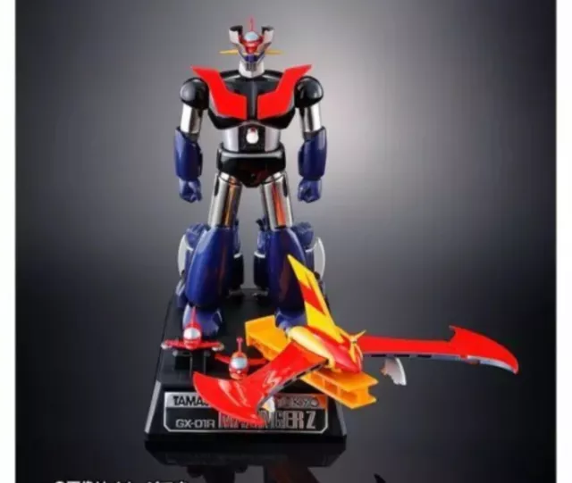 TNT Limited Soul of Chogokin GX-01R Mazinger Z Tokyo Limited Bandai from Japan