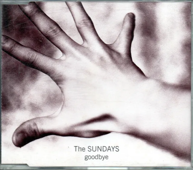 The Sundays - Goodbye - CD single CDR 6319