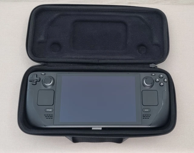 Steam Deck LCD 64GB + 512GB SD