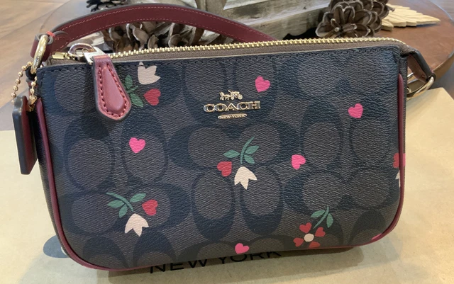 Coach Nolita 19 In Signature Canvas With Disco Star Print