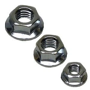 Drag Specialties Chrome Hex Nuts DS-190658