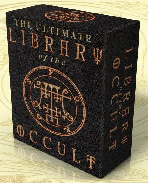 LIBRARY OF THE OCCULT 2700 Rare Vintage books 8 DVDs WITCHCRAFT, MAGIC ...