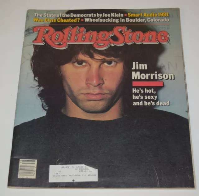 Vintage Rolling Stone Magazines 1977-1981   U Pick - BUY MORE SAVE MORE!!