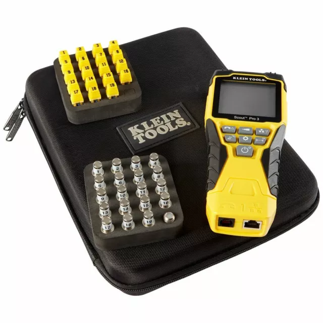 Klein Tools VDV770-126 Carrying Case for Scout® Pro 3 Tester and Locator Remotes 3