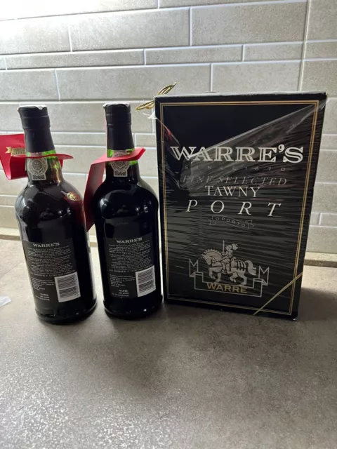 Warre's Fine Selected Tawny Port 75Cl 19%Vol