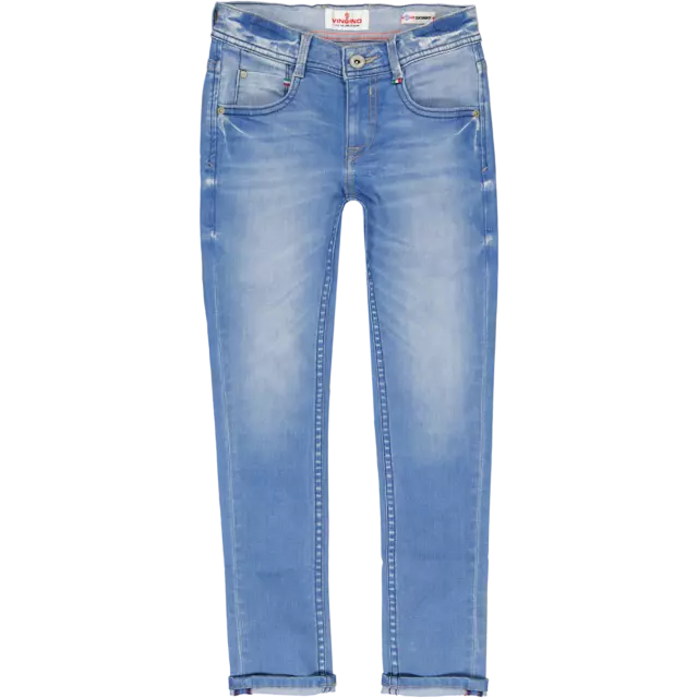 Vingino Jeans Boys Anzio sky blue skinny fit Neu Gr. 158 / 13 Y