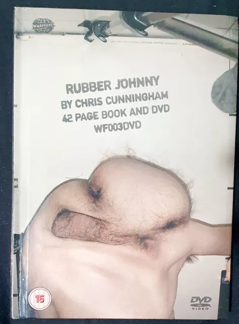 Rubber Johnny DVD Chris Cunningham 42 Page Mediabook Aphex Twin Surreal Horror