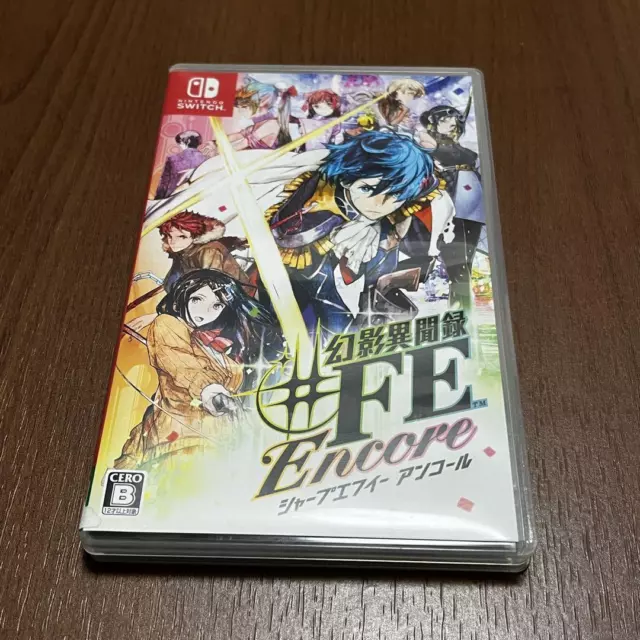 Tokyo Mirage Session #FE Encore Nintendo Switch video game Japan From 97 USED FS