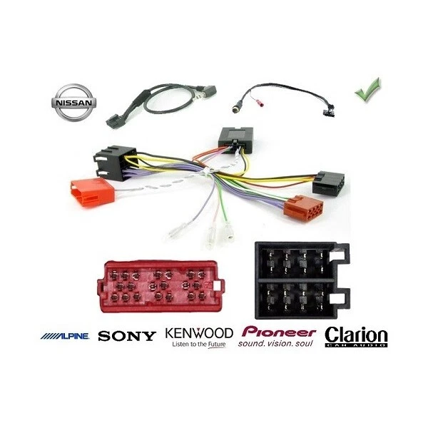 Commande Au Volant Compatible Peugeot 206 (2002+) Pour Autoradio Pioneer - Interface Complète SILIM