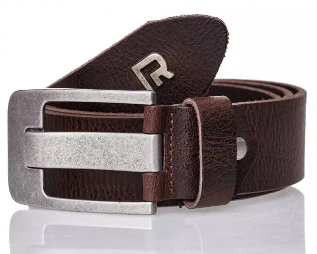 Redbridge Homme Ceinture en Cuir 100% Cuir Véritable Premium Ceinture Braun