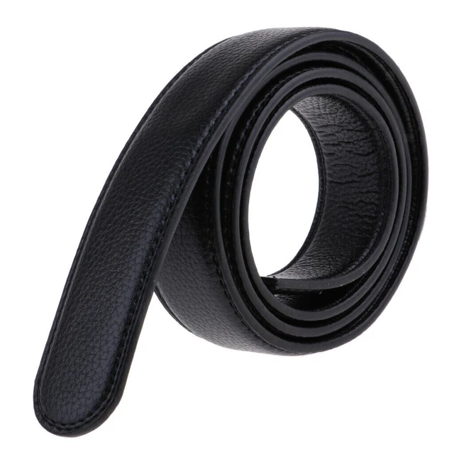 Men Automatic Ratchet Belts Replacement For Waistband Strap No