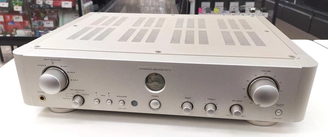 MARANTZ MODEL NUMBER: PM-17F Integrated amplifier (transistor) £538.25 ...